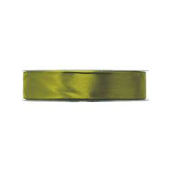 Nastro doppio raso mm 15x50 mt verde