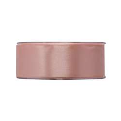 Nastro doppio raso mm 40x50 mt rosa salmone