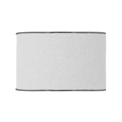 Nastro lino mm 40x25 mt  bianco
