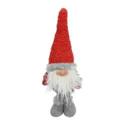 Gnomo in tessuto cm 45 babbo natale