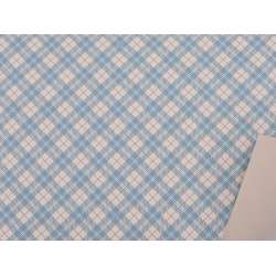Bobina glasgow 1 x 25 mt  tortora blu