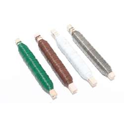 Spoletta di filo verde 0.70 gr 100