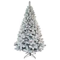 Albero floccato h 210