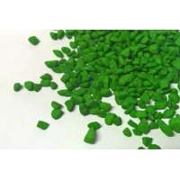 Cf 2 kg busta di graniglia mm 3-6 verde