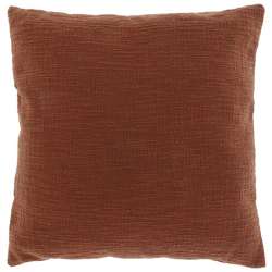 Cuscino jessie cm 45x45 terra