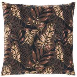 Cuscino dali cm 45x45  gold black