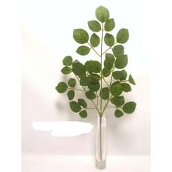 Ramo foglie rose cm.70 verde
