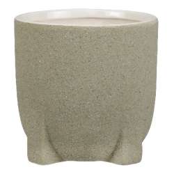 Coprivaso sabbia cm 13 h12.5 sand