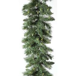 Festone di pino con 100 led...