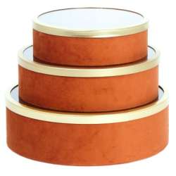 Set 3pz scatole dn 25h8 dm...