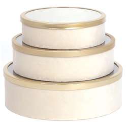Set 3pz scatole dn 25h8 dm...