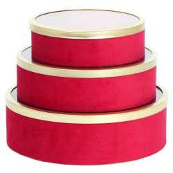 Set 3pz scatole dn 25h8 dm...