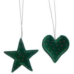 Cf 2pz cuore stella poly...