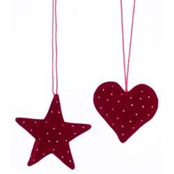 Cf 2pz cuore stella poly...