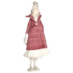 Lady con cappotto rosso...