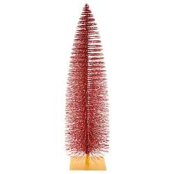 Albero rosso dm 28 h 80 pvc...