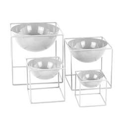 Set 4pz vasi quadri con...