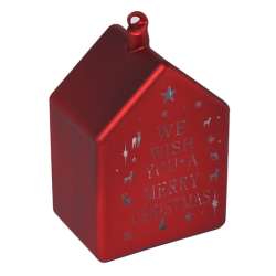 Casetta in vetro con led...
