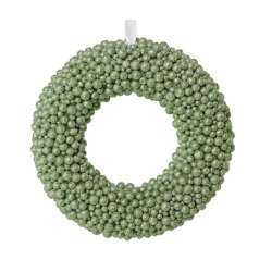 Corona verde in pvc dm 33