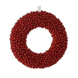 Corona rossa in pvc dm 25