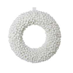 Corona bianca in pvc dm 25
