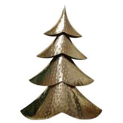 Albero in metallo  oro cm...