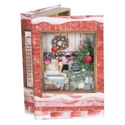 Box libro natale scenario...