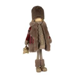 Bambola cappotto pelliccia...