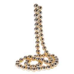 Garland palline oro dm 3...
