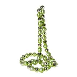 Garland palline verdi dm 3...