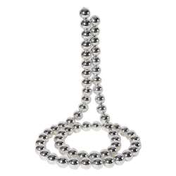 Garland palline argento dm...