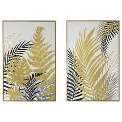 Quadro con felce cm 60x 90...