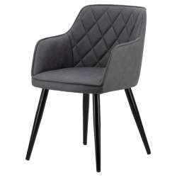 Poltrona grigia cm 59x56...