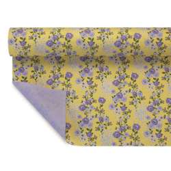 Bobina carta bloom cm 100 x 25 mt lavanda