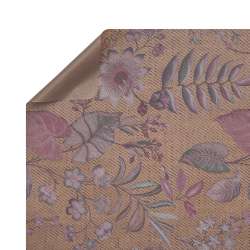 Bobina carta tex tile cm 80 x 20 mt avana