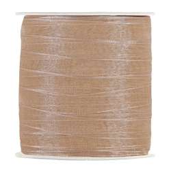 Nastro organza mm 10 x100 mt dove-grey