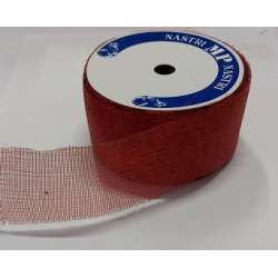 Nastro retina cris ribbon cm 4 x 20mt rosso
