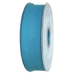 Nastro cotone 25x15mt turchese