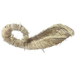 Cornucopia in rattan cm 52 naturale