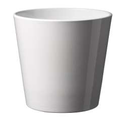 Coprivaso ceramica dallas cm 28 h27 bian