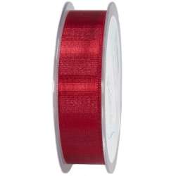 Nastro tunis mm 22 x 20 mt red