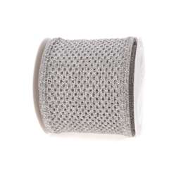 Nastro lexington mm 10 x 20 mt  argento
