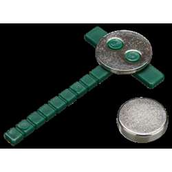 Conf 30pz spille con magnete  verdi