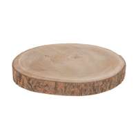 Disco di legno cm 30 h3 naturale