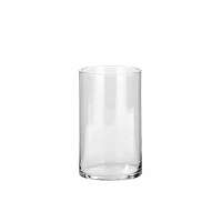 Vaso cilindro di vetro dm 15 h.20 trasparente