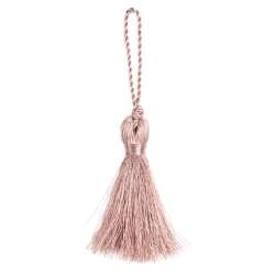 Cf 8pz nappe gliz tassel  cm 5.5 rose gold
