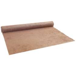 Runner velluto millerighe cm45 x 1,5mt terracotta lurex