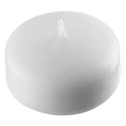 Cf 8pz candela galleggianti dm 8 h 4 bianche durata 8 ore ci