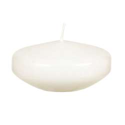 Cf 8pz candela galleggianti dm 8 h4 avorio lana 8 ore circa