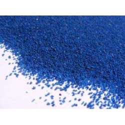 Sabbia mm 0.4-0.7 lt 2.5 blu notte  kg 3 circa